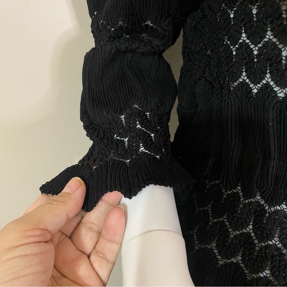 Free People Fire Island Crochet Top - Picture 10 of 16
